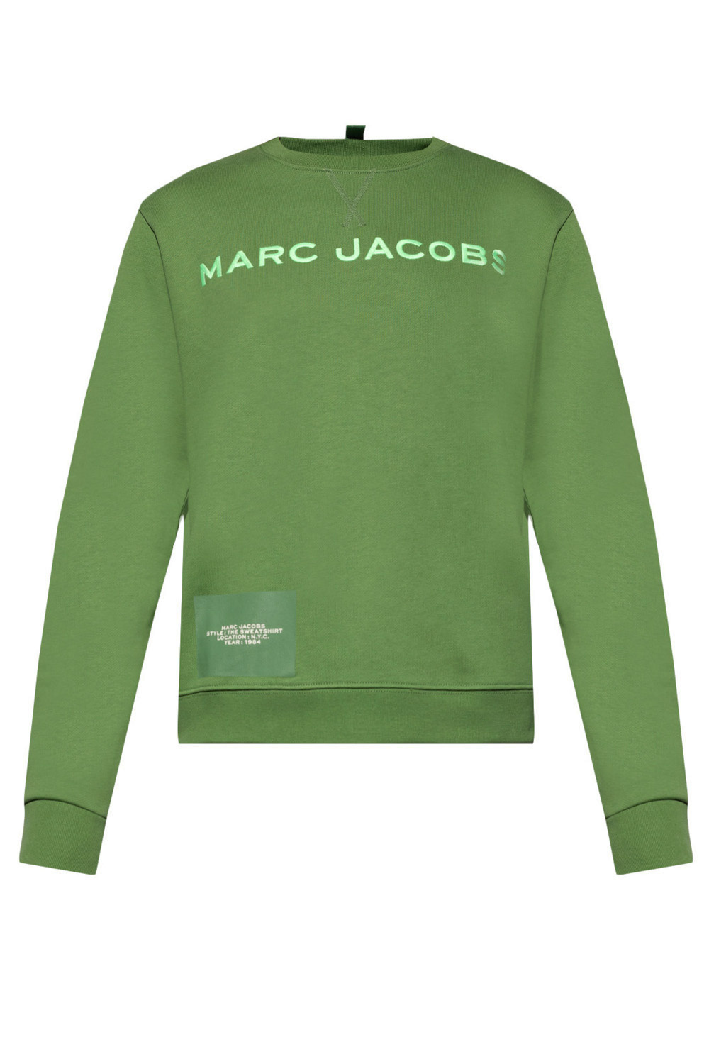 Marc jacobs hotsell logo sweatshirt